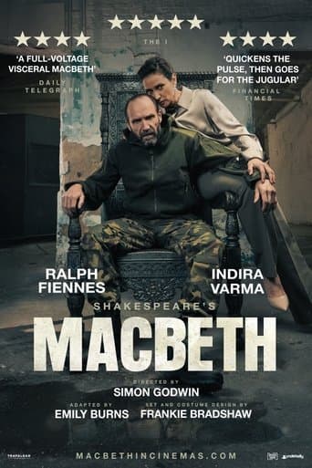 Movie poster for Macbeth