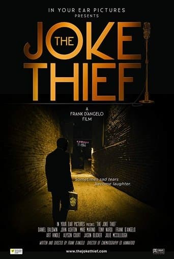 Movie poster for The Joke Thief