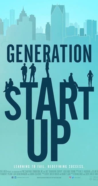 Movie poster for Generation Startup