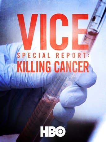 Movie poster for VICE Special Report: Killing Cancer