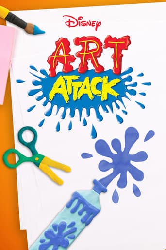 Movie poster for Art Attack