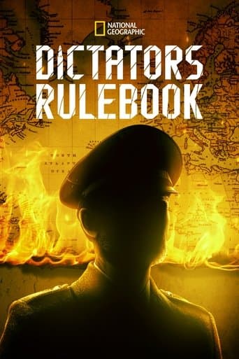Movie poster for The Dictator's Playbook