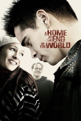 Movie poster for A Home at the End of the World