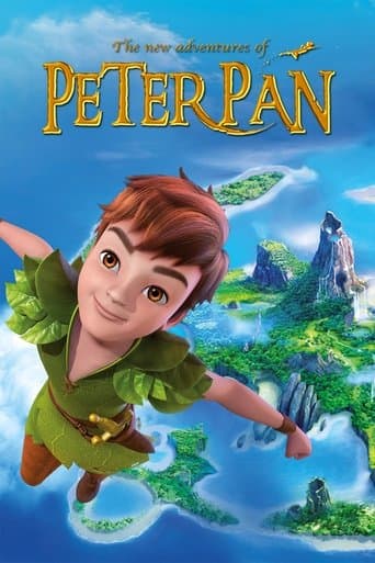 Movie poster for The New Adventures of Peter Pan