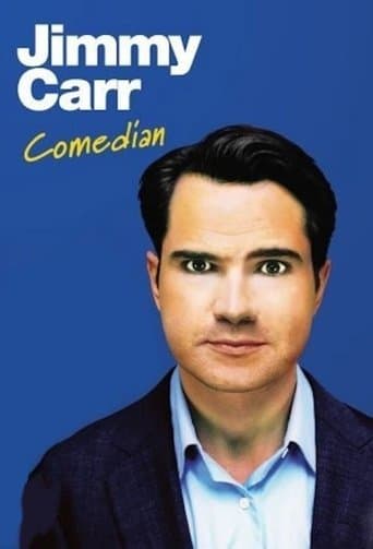 Movie poster for Jimmy Carr: Comedian