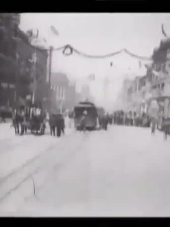 Movie poster for Over Route of Roosevelt Parade in an Automobile