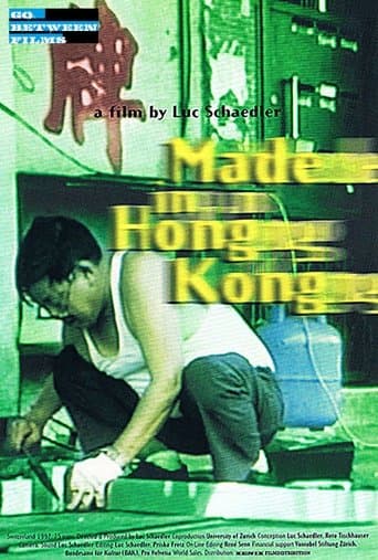 Movie poster for Made in Hong Kong