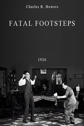 Movie poster for Fatal Footsteps