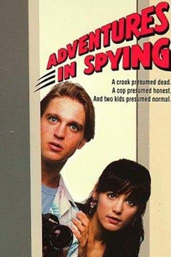 Movie poster for Adventures in Spying