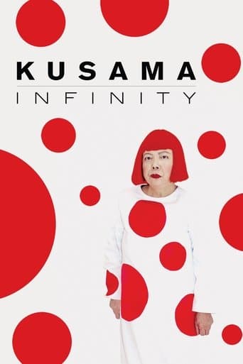 Movie poster for Kusama: Infinity