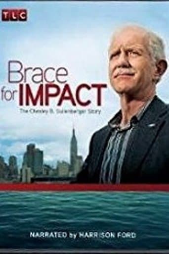 Movie poster for Brace for Impact: The Chesley B. Sullenberger Story