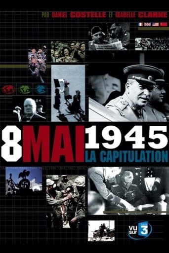 Movie poster for Capitulation, the Final Hours that Ended World War II