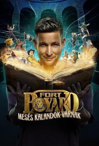 Movie poster for Fort Boyard - Az Erőd