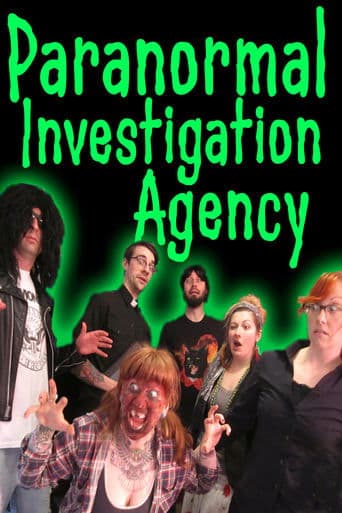 Movie poster for Paranormal Investigation Agency