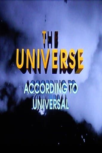 Movie poster for The Universe According to Universal