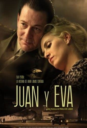 Movie poster for Juan & Eva