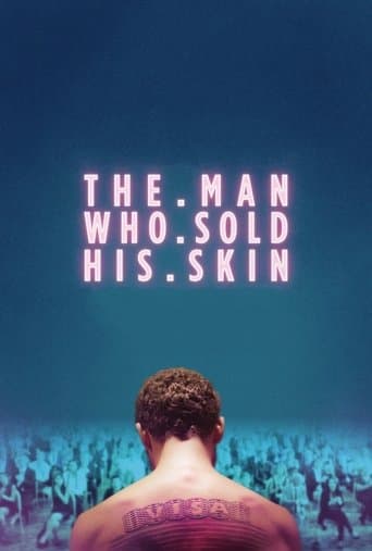 Movie poster for The Man Who Sold His Skin