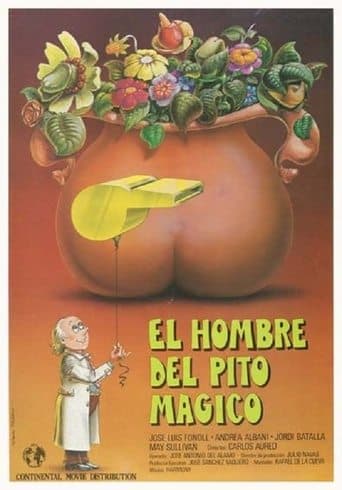 Movie poster for El hombre del pito mágico