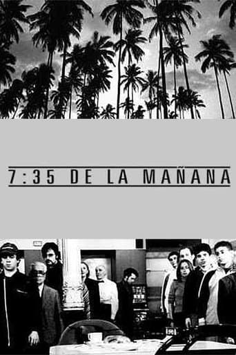 Movie poster for 7:35 in the Morning