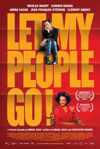 Movie poster for Let My People Go !