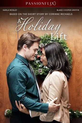 Movie poster for A Holiday Lift