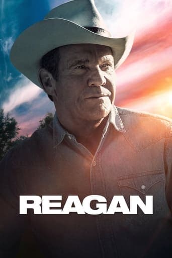 Movie poster for Reagan