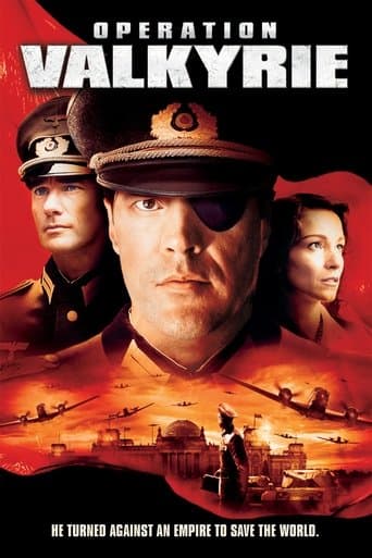 Movie poster for Operation Valkyrie