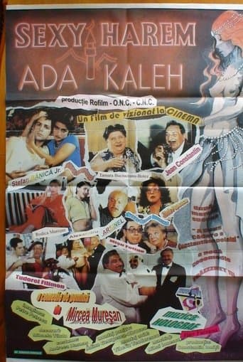 Movie poster for Sexy Harem Ada-Kaleh