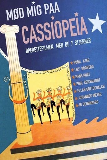 Movie poster for Meet Me on Cassiopeia
