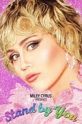 Movie poster for Miley Cyrus Presents Stand by You
