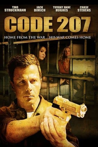Movie poster for Code 207