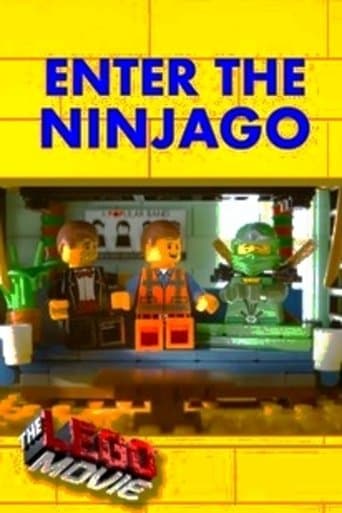 Movie poster for Enter the Ninjago