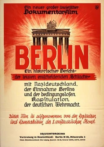 Movie poster for The Fall of Berlin