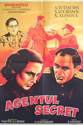 Movie poster for Agentful Secret