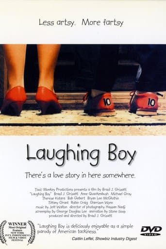 Movie poster for Laughing Boy