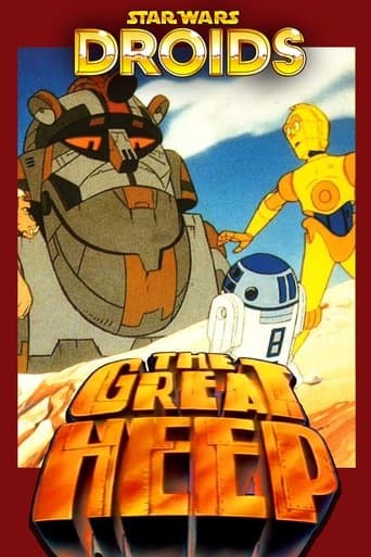 Movie poster for Star Wars: Droids - The Great Heep