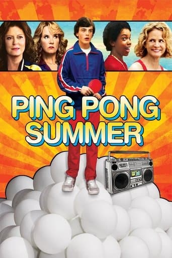 Movie poster for Ping Pong Summer
