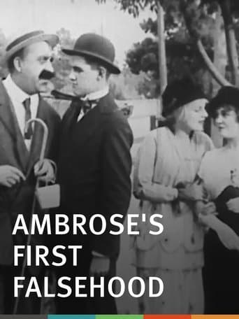 Movie poster for Ambrose's First Falsehood
