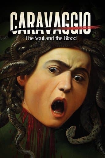 Movie poster for Caravaggio: The Soul and the Blood