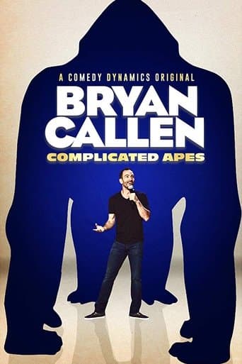 Movie poster for Bryan Callen: Complicated Apes