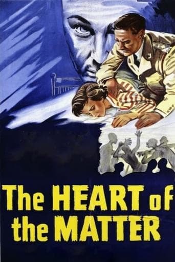 Movie poster for The Heart of the Matter