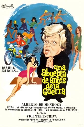 Movie poster for A Prewar Grandmother