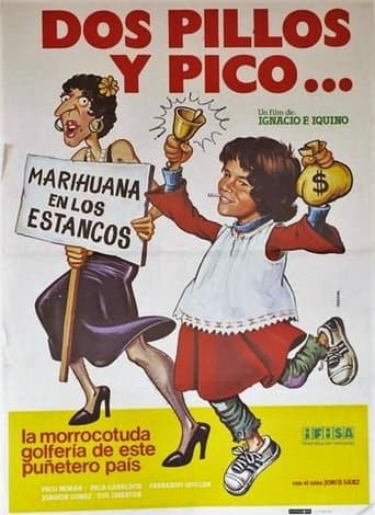Movie poster for Dos pillos y pico