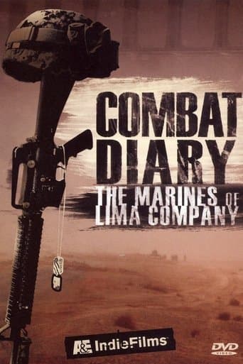 Movie poster for Combat Diary: The Marines of Lima Company