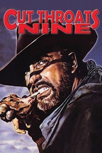Movie poster for Cut-Throats Nine