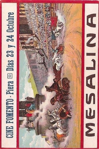 Movie poster for Messalina