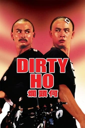 Movie poster for Dirty Ho