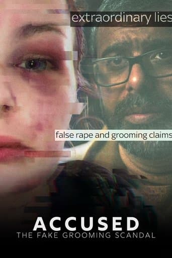 Movie poster for Accused: The Fake Grooming Scandal