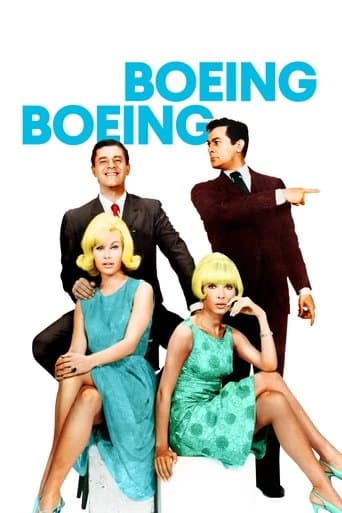Movie poster for Boeing, Boeing