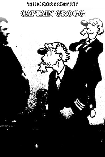 Movie poster for The Portrait of Captain Grogg